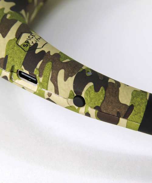 SPICE OF LIFE（スパイス オブ ライフ）の「【正規品/在庫限り】両手が使える ハンズフリー扇風機「WFan(ダブルファン) ヨガエアー」カモフラージュ（アウトドアグッズ・メンズ・カーキ・ONE SIZE）」の22枚目の写真