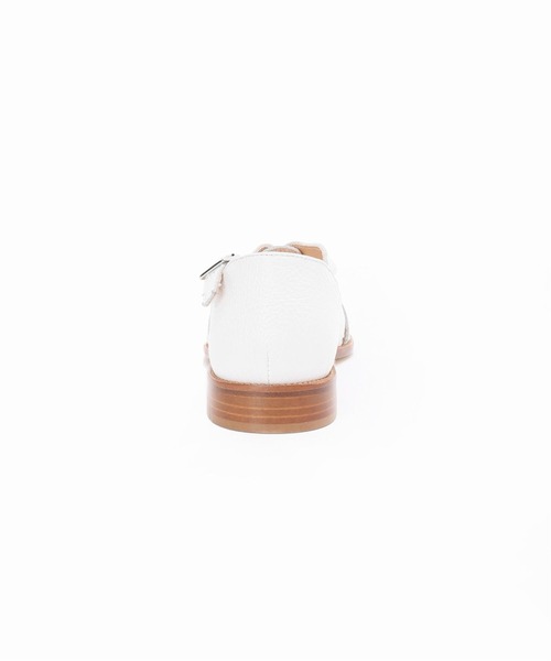 IENA（イエナ）の「【PASCUCCI/パスクッチ】 グルカサンダル（サンダル・レディース・ホワイト・36/37/38/39）」の4枚目の写真