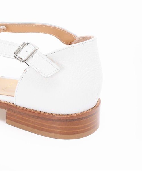 IENA（イエナ）の「【PASCUCCI/パスクッチ】 グルカサンダル（サンダル・レディース・ホワイト・36/37/38/39）」の10枚目の写真