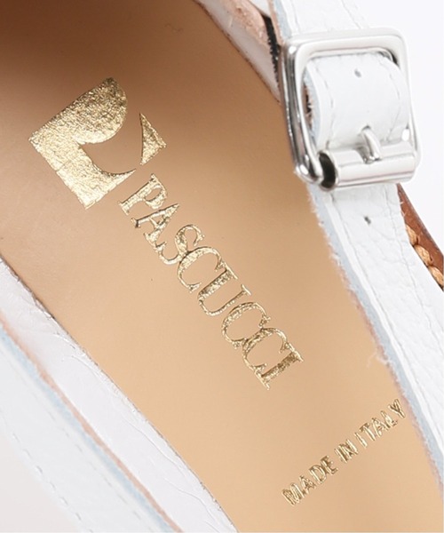 IENA（イエナ）の「【PASCUCCI/パスクッチ】 グルカサンダル（サンダル・レディース・ホワイト・36/37/38/39）」の3枚目の写真