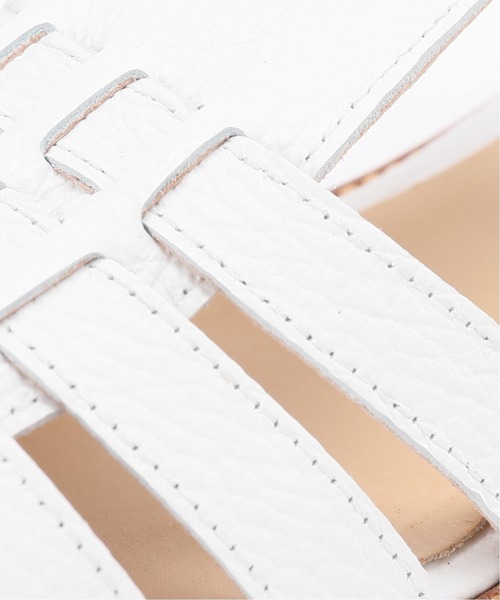 IENA（イエナ）の「【PASCUCCI/パスクッチ】 グルカサンダル（サンダル・レディース・ホワイト・36/37/38/39）」の2枚目の写真