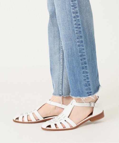 IENA（イエナ）の「【PASCUCCI/パスクッチ】 グルカサンダル（サンダル・レディース・ホワイト・36/37/38/39）」の5枚目の写真