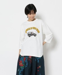 FUNG | FUNG/ファング　3/4 tee blowin in the wond(Tシャツ/カットソー)