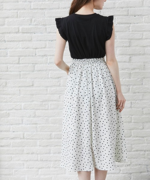 tocco closet（トッコ クローゼット）の「ウエストりぼん付き