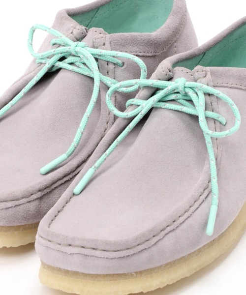 Clarks Originals ワラビー　ミントグリーン　限定色 Clarks Originals ワラビー ミントグリーン 限定色 （クラークス