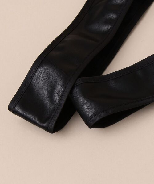 SHIPS（シップス）の「【WEB限定】SHIPS: Synthetic Leather エコバッグ（エコバッグ/サブバッグ・メンズ・ブラック/ベージュ/ネイビー・ONE SIZE）」の13枚目の写真