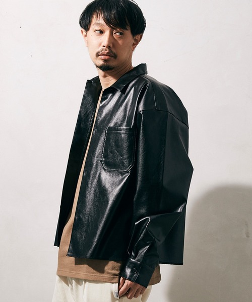 JOURNAL STANDARD relume(ジャーナルスタンダード レリューム)の「CALIFORNIA バジャードッグ ショートジャケット(ブルゾン・メンズ・ブラック/ブラック系その他/ブラック系その他2・SMALL/MEDIUM/LARGE)」の15枚目の写真