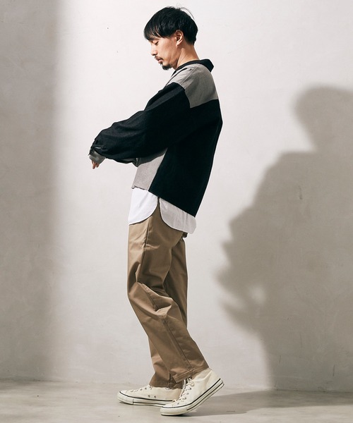 JOURNAL STANDARD relume(ジャーナルスタンダード レリューム)の「CALIFORNIA バジャードッグ ショートジャケット(ブルゾン・メンズ・ブラック/ブラック系その他/ブラック系その他2・SMALL/MEDIUM/LARGE)」の17枚目の写真