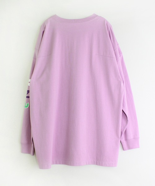 RNA（アールエヌエー）の「M1610 ＲＮＡ ＪＵＮＫロンＴ（Tシャツ/カットソー・レディース・ブラック/ベージュ/ラベンダー・MEDIUM）」の11枚目の写真