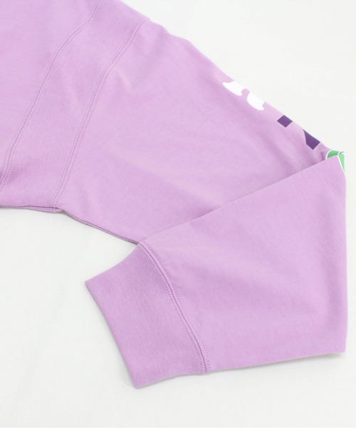 RNA（アールエヌエー）の「M1610 ＲＮＡ ＪＵＮＫロンＴ（Tシャツ/カットソー・レディース・ブラック/ベージュ/ラベンダー・MEDIUM）」の5枚目の写真