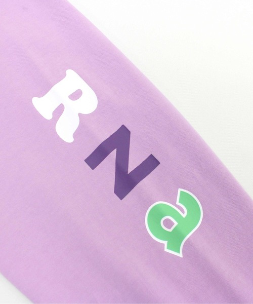 RNA（アールエヌエー）の「M1610 ＲＮＡ ＪＵＮＫロンＴ（Tシャツ/カットソー・レディース・ブラック/ベージュ/ラベンダー・MEDIUM）」の12枚目の写真