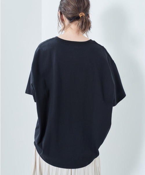cepo(セポ)の「ネオンカラー ロゴタックTee(Tシャツ/カットソー・レディース・ブラック系/グレー系/オフホワイト/ピンク系・M)」の17枚目の写真