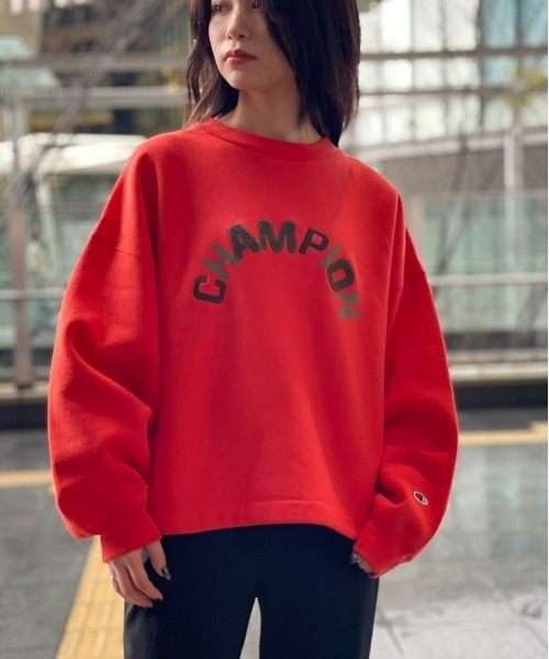 Champion/チャンピオン/リバースウィーブクルーネックスウェット/REVERSE WEAVE CREW NECK SWEATSHIRT