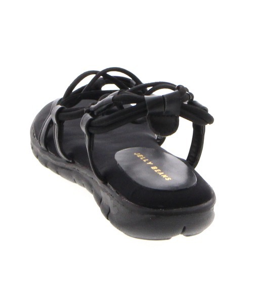 JELLY BEANS（ジェリービーンズ）の「コードストラップフラットサンダル(211-30202)JELLY BEANS(ジェリービーンズ)（サンダル・レディース・カーキ/ブラック/ベージュ・M/L/S）」の11枚目の写真