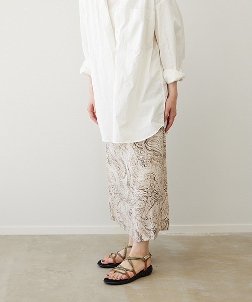 JELLY BEANS（ジェリービーンズ）の「コードストラップフラットサンダル(211-30202)JELLY BEANS(ジェリービーンズ)（サンダル・レディース・カーキ/ブラック/ベージュ・M/L/S）」の6枚目の写真