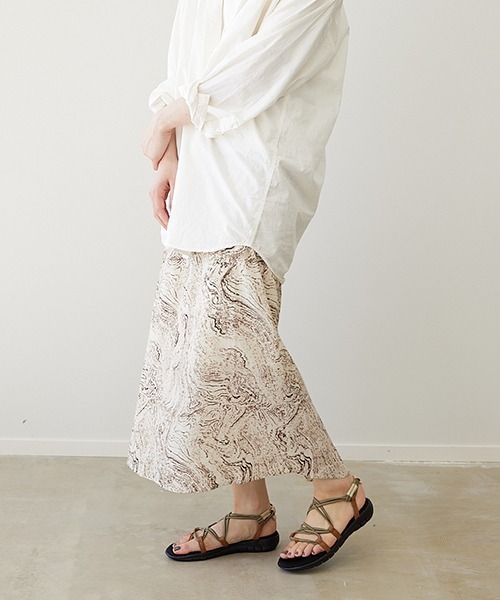 JELLY BEANS（ジェリービーンズ）の「コードストラップフラットサンダル(211-30202)JELLY BEANS(ジェリービーンズ)（サンダル・レディース・カーキ/ブラック/ベージュ・M/L/S）」の5枚目の写真