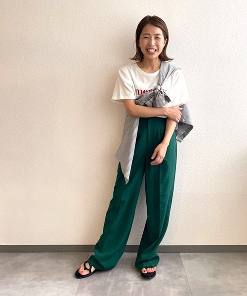 JELLY BEANS（ジェリービーンズ）の「コードストラップフラットサンダル(211-30202)JELLY BEANS(ジェリービーンズ)（サンダル・レディース・カーキ/ブラック/ベージュ・M/L/S）」の20枚目の写真