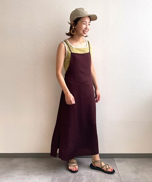 JELLY BEANS（ジェリービーンズ）の「コードストラップフラットサンダル(211-30202)JELLY BEANS(ジェリービーンズ)（サンダル・レディース・カーキ/ブラック/ベージュ・M/L/S）」の21枚目の写真