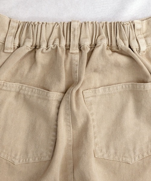 ＡＮＤＪ（アンドジェイ）の「ウォッシュ加工ハイウエストストレートデニムパンツ（デニムパンツ・レディース・ベージュ/アイボリー/ミント・M）」の21枚目の写真