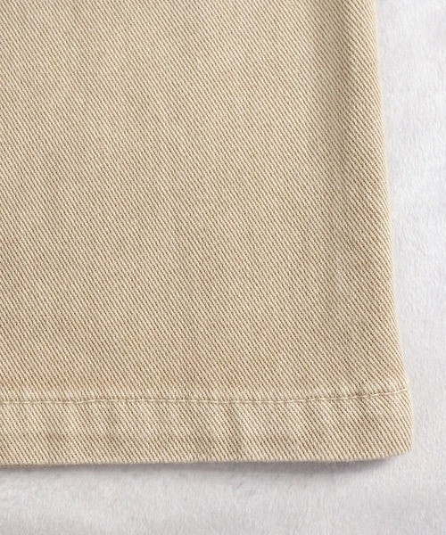 ＡＮＤＪ（アンドジェイ）の「ウォッシュ加工ハイウエストストレートデニムパンツ（デニムパンツ・レディース・ベージュ/アイボリー/ミント・M）」の22枚目の写真