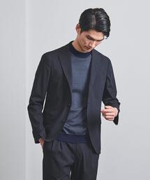 UNITED ARROWS | ＜UNITED ARROWS＞ ファンクション PE/RA ２ボタン ジャケット(テーラードジャケット)
