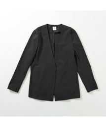 CHRONE borderless no-collar jacket -female-