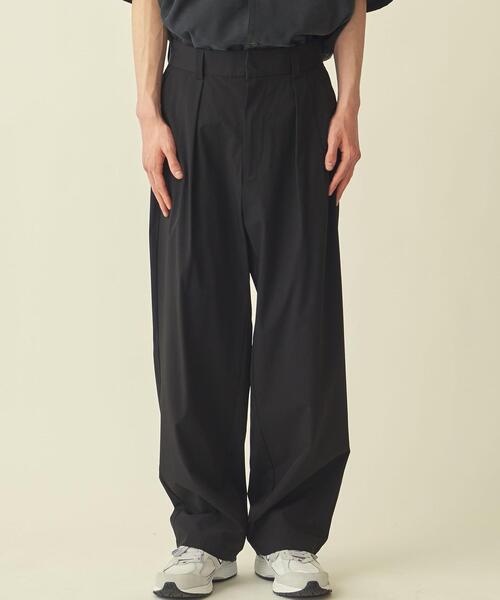 BEAUTY&YOUTH UNITED ARROWS(ビューティーアンドユースユナイテッドアローズ)の「【WEB限定】 <info. BEAUTY&YOUTH> ユルテロ バギーパンツ(その他パンツ・メンズ・ベージュ/ブラック/ワインレッド/ダークグリーン・L/M/S)」の14枚目の写真