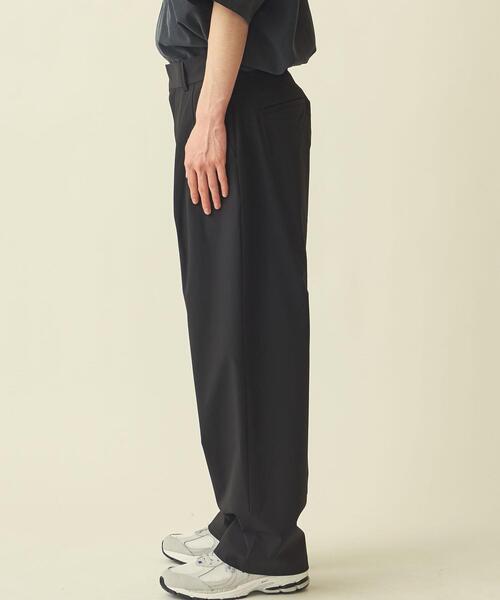 BEAUTY&YOUTH UNITED ARROWS(ビューティーアンドユースユナイテッドアローズ)の「【WEB限定】 <info. BEAUTY&YOUTH> ユルテロ バギーパンツ(その他パンツ・メンズ・ベージュ/ブラック/ワインレッド/ダークグリーン・L/M/S)」の5枚目の写真