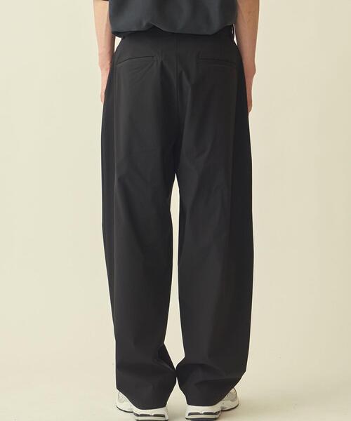 BEAUTY&YOUTH UNITED ARROWS(ビューティーアンドユースユナイテッドアローズ)の「【WEB限定】 <info. BEAUTY&YOUTH> ユルテロ バギーパンツ(その他パンツ・メンズ・ベージュ/ブラック/ワインレッド/ダークグリーン・L/M/S)」の10枚目の写真