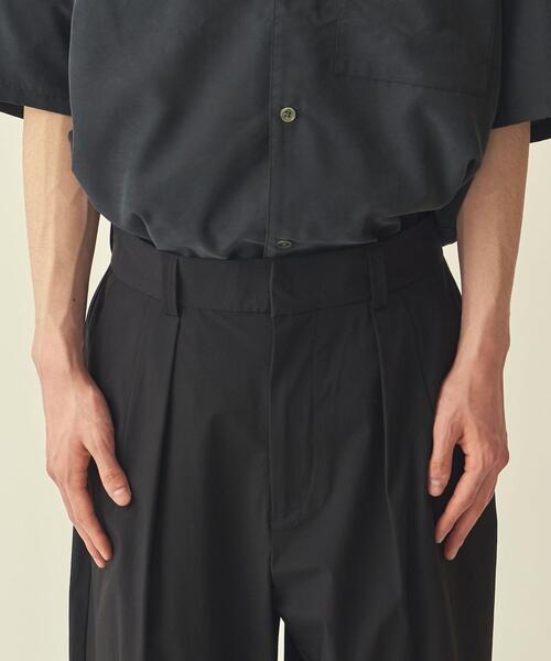 BEAUTY&YOUTH UNITED ARROWS(ビューティーアンドユースユナイテッドアローズ)の「【WEB限定】 <info. BEAUTY&YOUTH> ユルテロ バギーパンツ(その他パンツ・メンズ・ベージュ/ブラック/ワインレッド/ダークグリーン・L/M/S)」の18枚目の写真