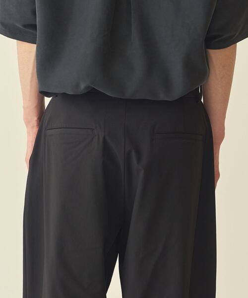 BEAUTY&YOUTH UNITED ARROWS（ビューティーアンドユースユナイテッドアローズ）の「【WEB限定】 ＜info. BEAUTY&YOUTH＞ ユルテロ バギーパンツ（その他パンツ・メンズ・ベージュ/ダークグリーン/ブラック/ワインレッド・L/S/M）」の10枚目の写真