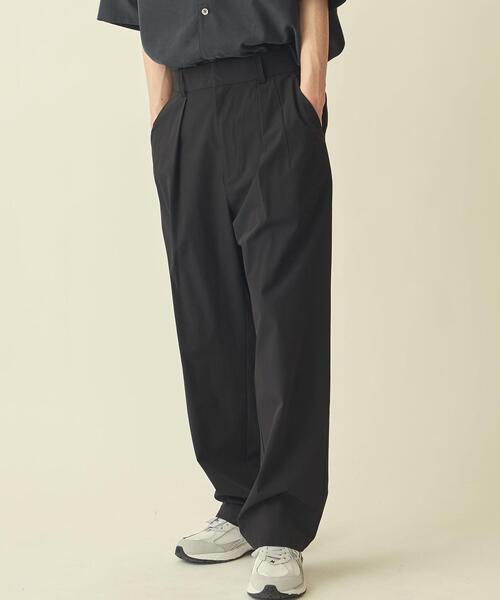 BEAUTY&YOUTH UNITED ARROWS(ビューティーアンドユースユナイテッドアローズ)の「【WEB限定】 <info. BEAUTY&YOUTH> ユルテロ バギーパンツ(その他パンツ・メンズ・ベージュ/ブラック/ワインレッド/ダークグリーン・L/M/S)」の15枚目の写真