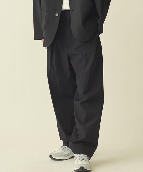 BEAUTY&YOUTH UNITED ARROWS(ビューティーアンドユースユナイテッドアローズ)の「【WEB限定】 <info. BEAUTY&YOUTH> ユルテロ バギーパンツ(その他パンツ・メンズ・ベージュ/ブラック/ワインレッド/ダークグリーン・L/M/S)」の6枚目の写真