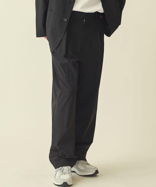 BEAUTY&YOUTH UNITED ARROWS(ビューティーアンドユースユナイテッドアローズ)の「【WEB限定】 <info. BEAUTY&YOUTH> ユルテロ バギーパンツ(その他パンツ・メンズ・ベージュ/ブラック/ワインレッド/ダークグリーン・L/M/S)」の11枚目の写真