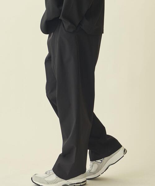 BEAUTY&YOUTH UNITED ARROWS(ビューティーアンドユースユナイテッドアローズ)の「【WEB限定】 <info. BEAUTY&YOUTH> ユルテロ バギーパンツ(その他パンツ・メンズ・ベージュ/ブラック/ワインレッド/ダークグリーン・L/M/S)」の19枚目の写真