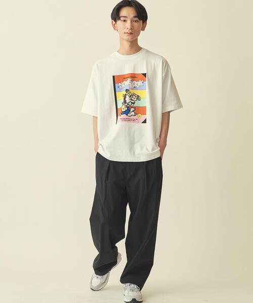 BEAUTY&YOUTH UNITED ARROWS(ビューティーアンドユースユナイテッドアローズ)の「【WEB限定】 <info. BEAUTY&YOUTH> ユルテロ バギーパンツ(その他パンツ・メンズ・ベージュ/ブラック/ワインレッド/ダークグリーン・L/M/S)」の16枚目の写真