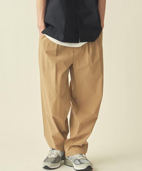 BEAUTY&YOUTH UNITED ARROWS(ビューティーアンドユースユナイテッドアローズ)の「【WEB限定】 <info. BEAUTY&YOUTH> ユルテロ バギーパンツ(その他パンツ・メンズ・ベージュ/ブラック/ワインレッド/ダークグリーン・L/M/S)」の7枚目の写真