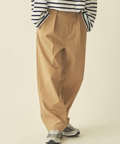 BEAUTY&YOUTH UNITED ARROWS(ビューティーアンドユースユナイテッドアローズ)の「【WEB限定】 <info. BEAUTY&YOUTH> ユルテロ バギーパンツ(その他パンツ・メンズ・ベージュ/ブラック/ワインレッド/ダークグリーン・L/M/S)」の12枚目の写真