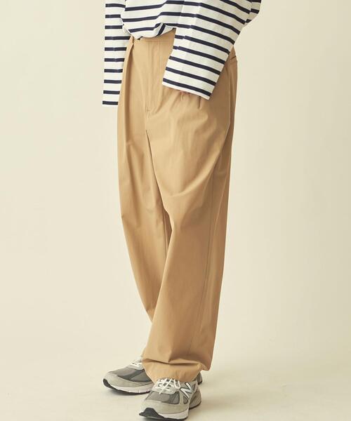 BEAUTY&YOUTH UNITED ARROWS(ビューティーアンドユースユナイテッドアローズ)の「【WEB限定】 <info. BEAUTY&YOUTH> ユルテロ バギーパンツ(その他パンツ・メンズ・ベージュ/ブラック/ワインレッド/ダークグリーン・L/M/S)」の20枚目の写真