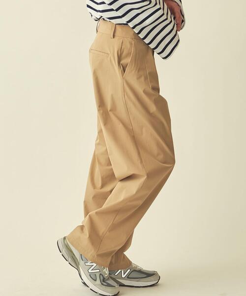 BEAUTY&YOUTH UNITED ARROWS（ビューティーアンドユースユナイテッドアローズ）の「【WEB限定】 ＜info. BEAUTY&YOUTH＞ ユルテロ バギーパンツ（その他パンツ・メンズ・ベージュ/ダークグリーン/ブラック/ワインレッド・L/S/M）」の20枚目の写真