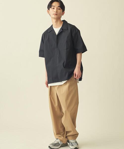 BEAUTY&YOUTH UNITED ARROWS（ビューティーアンドユースユナイテッドアローズ）の「【WEB限定】 ＜info. BEAUTY&YOUTH＞ ユルテロ バギーパンツ（その他パンツ・メンズ・ベージュ/ダークグリーン/ブラック/ワインレッド・L/S/M）」の21枚目の写真