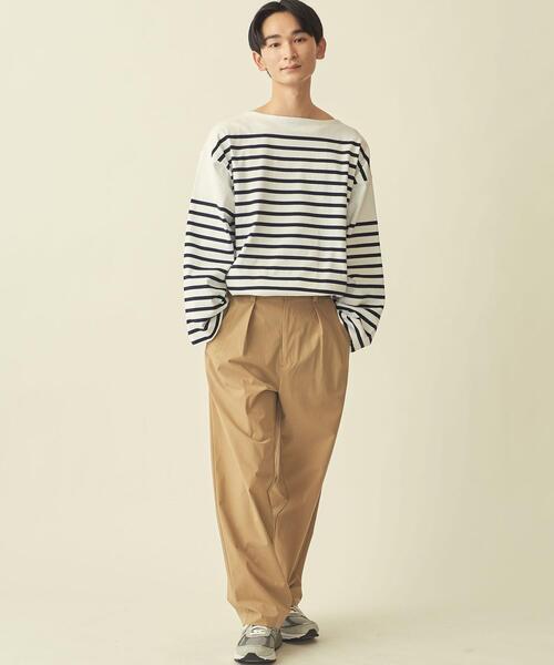 BEAUTY&YOUTH UNITED ARROWS(ビューティーアンドユースユナイテッドアローズ)の「【WEB限定】 <info. BEAUTY&YOUTH> ユルテロ バギーパンツ(その他パンツ・メンズ・ベージュ/ブラック/ワインレッド/ダークグリーン・L/M/S)」の13枚目の写真