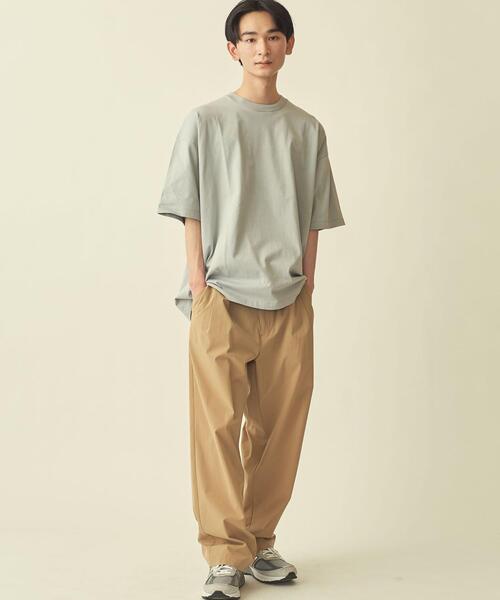 BEAUTY&YOUTH UNITED ARROWS(ビューティーアンドユースユナイテッドアローズ)の「【WEB限定】 <info. BEAUTY&YOUTH> ユルテロ バギーパンツ(その他パンツ・メンズ・ベージュ/ブラック/ワインレッド/ダークグリーン・L/M/S)」の21枚目の写真