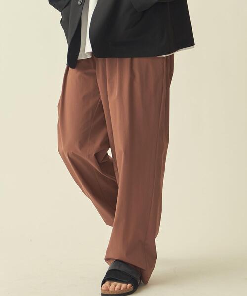 BEAUTY&YOUTH UNITED ARROWS(ビューティーアンドユースユナイテッドアローズ)の「【WEB限定】 <info. BEAUTY&YOUTH> ユルテロ バギーパンツ(その他パンツ・メンズ・ベージュ/ブラック/ワインレッド/ダークグリーン・L/M/S)」の9枚目の写真