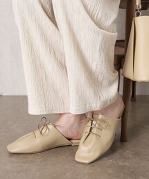 FREAK'S STORE | ▽【WEB限定】レースアップサンダル(サンダル)