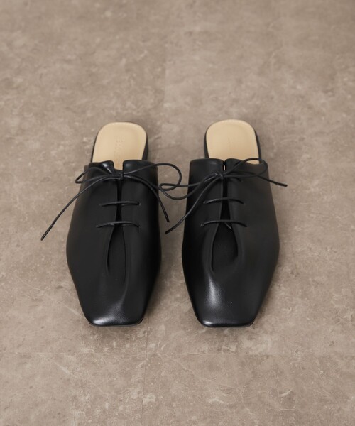 FREAK'S STORE（フリークスストア）の「▽【WEB限定】レースアップサンダル（サンダル・レディース・ブラック/ベージュ/ナチュラル・23.5cm/24.5cm/24.0cm）」の5枚目の写真