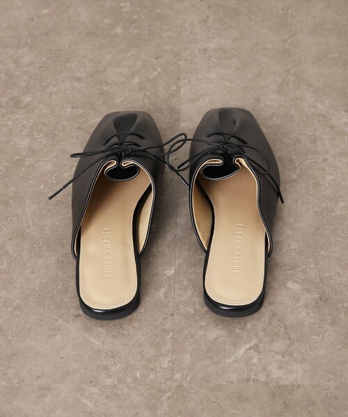 FREAK'S STORE（フリークスストア）の「▽【WEB限定】レースアップサンダル（サンダル・レディース・ブラック/ベージュ/ナチュラル・23.5cm/24.5cm/24.0cm）」の8枚目の写真