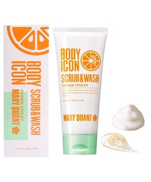 MARY QUANT（マリークワント）の「ボディアイコン スクラブ＆ウォッシュ （ボディクレンジング）（石鹸/ボディソープ）」