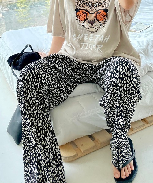 CEMONEMO（セモネモ）の「マルチパターン プリーツ イージーパンツ（その他パンツ・レディース・ブラック/ブルー/アイボリー/その他2/その他1/その他4/その他3・FREE）」の14枚目の写真