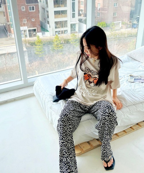 CEMONEMO（セモネモ）の「マルチパターン プリーツ イージーパンツ（その他パンツ・レディース・ブラック/ブルー/アイボリー/その他2/その他1/その他4/その他3・FREE）」の15枚目の写真